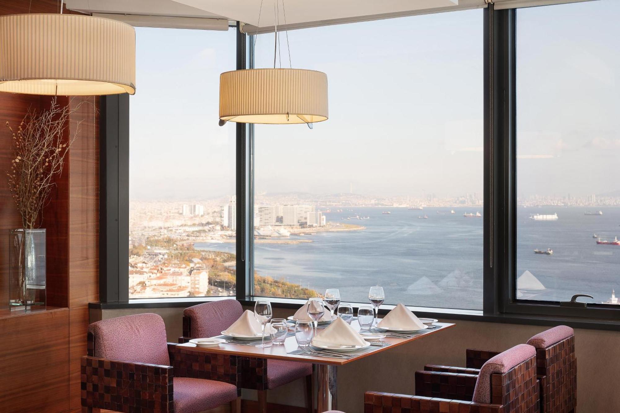 Sheraton Istanbul Atakoy Hotel Exterior foto The View