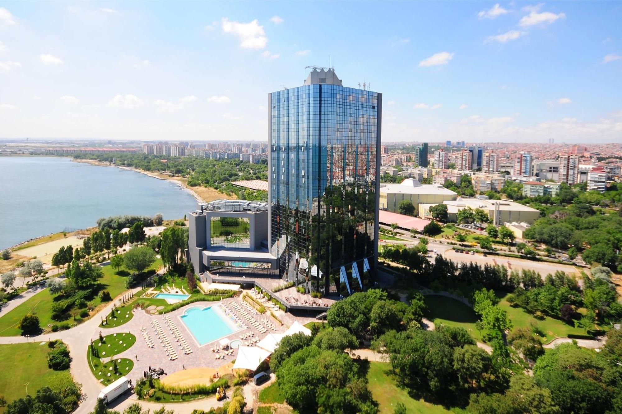 Sheraton Istanbul Atakoy Hotel Exterior foto Hilton Etiler, Istanbul